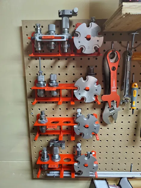 Tổ chức Pegboard cho Khuôn Nạp Hornady - Image 2