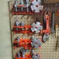 Tổ chức Pegboard cho Khuôn Nạp Hornady - Thumbnail 2