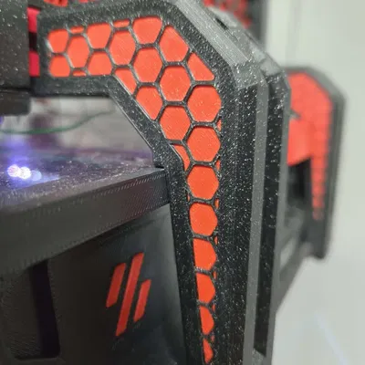 Giá đỡ Box Turtle cho Canopy tophat Voron Trident/2.4