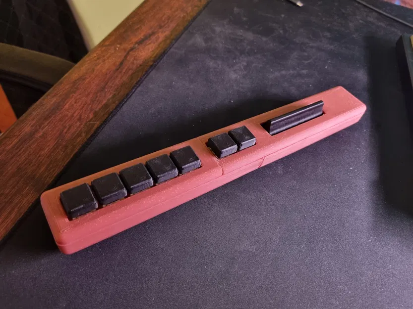 KeyBar - Bộ điều khiển Clone Hero / YARG mini - Image 1