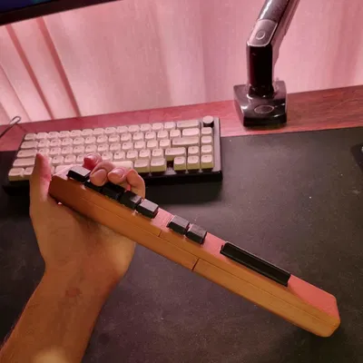 KeyBar - Bộ điều khiển Clone Hero / YARG mini