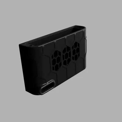 Vỏ Hộp ZK-1001U (Mặt Sau Kín)