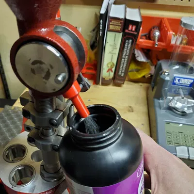 Chèn Xả Cho Máy Đo Thuốc Súng Hornady