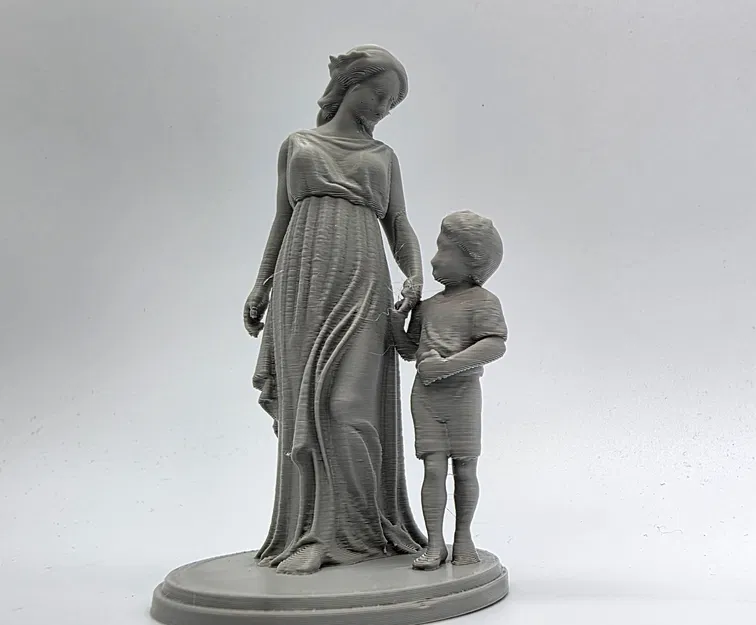 Tượng Mẹ và Con - Image 2