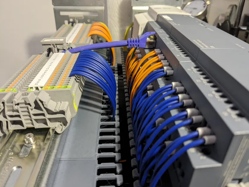 Kẹp Dây Cho Thanh DIN Rail - Image 3