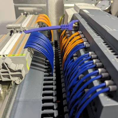 Kẹp Dây Cho Thanh DIN Rail