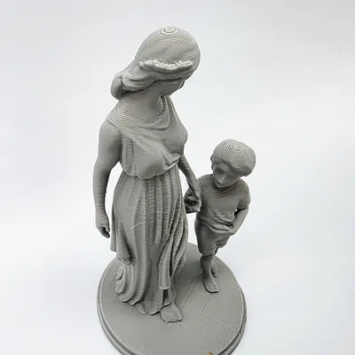 Tượng Mẹ và Con