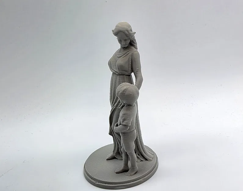 Tượng Mẹ và Con - Image 4