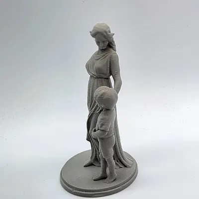 Tượng Mẹ và Con