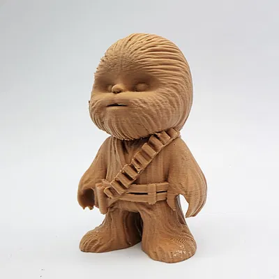 Chewbacca Thời Trẻ