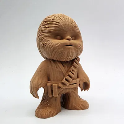 Chewbacca Thời Trẻ