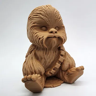 Baby Chewbacca Siêu Dễ Thương