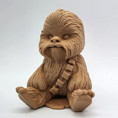 Baby Chewbacca Siêu Dễ Thương