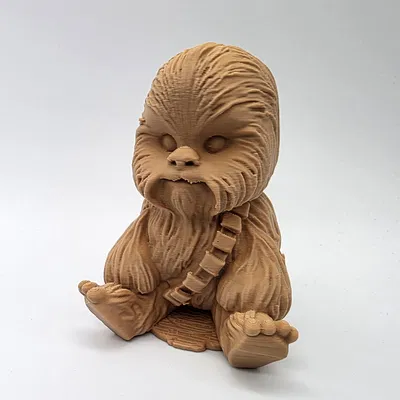 Baby Chewbacca Siêu Dễ Thương