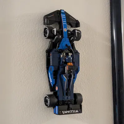 Kệ Treo Tường Lego F1 Speed Champions