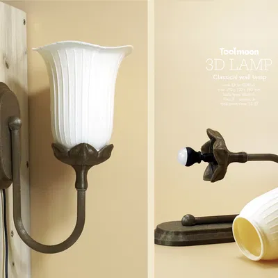 Đèn tường cổ điển