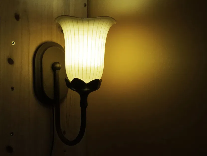 Đèn tường cổ điển - Image 3