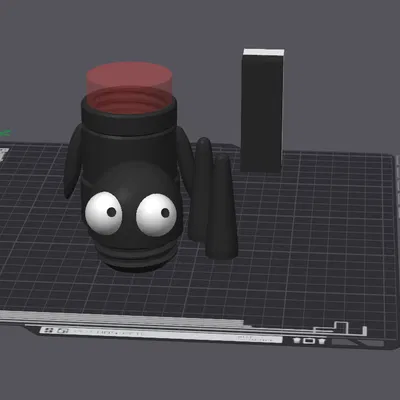 Hộp "Repo Capsule" Đựng Thuốc Hoặc Trang Sức