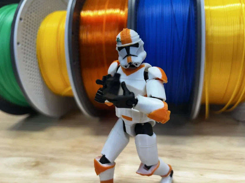 Mô hình 3D Dummy 13 Star Wars Clone Trooper Waxer - Image 1