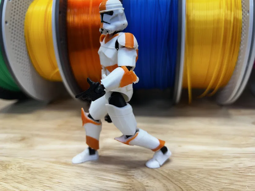 Mô hình 3D Dummy 13 Star Wars Clone Trooper Waxer - Image 2