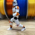 Mô hình 3D Dummy 13 Star Wars Clone Trooper Waxer - Thumbnail 2