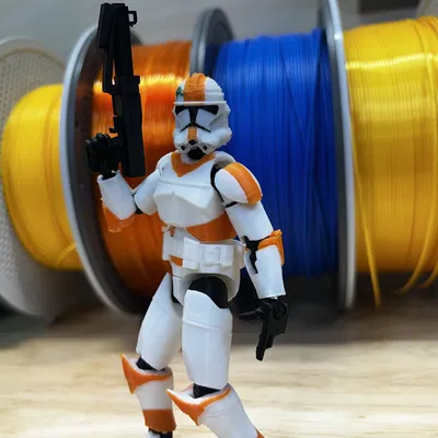 Mô hình 3D Dummy 13 Star Wars Clone Trooper Waxer