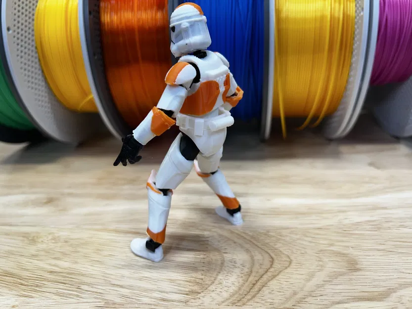 Mô hình 3D Dummy 13 Star Wars Clone Trooper Waxer - Image 5