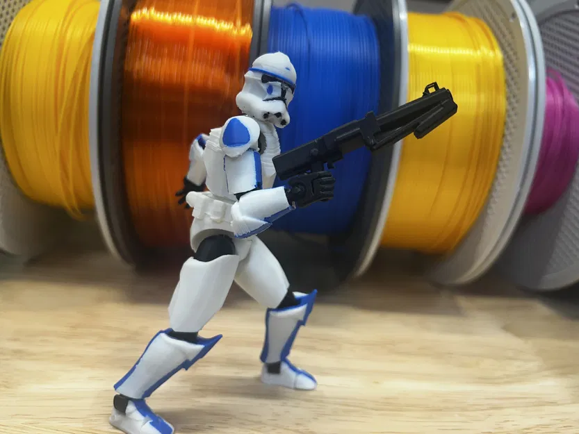 Mô Hình Dummy 13 Star Wars Clone Trooper Tup - Image 1