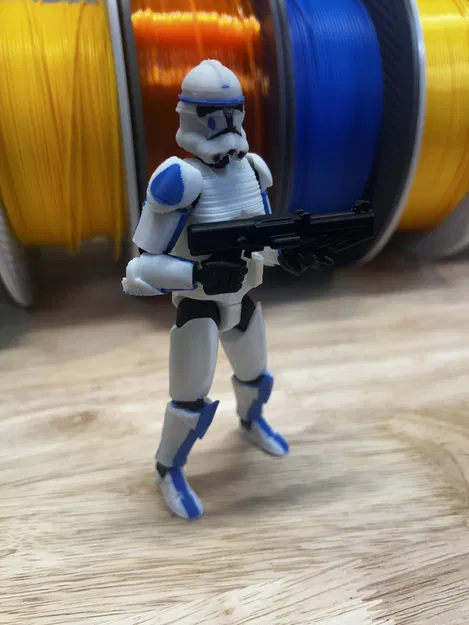 Mô Hình Dummy 13 Star Wars Clone Trooper Tup - Image 2