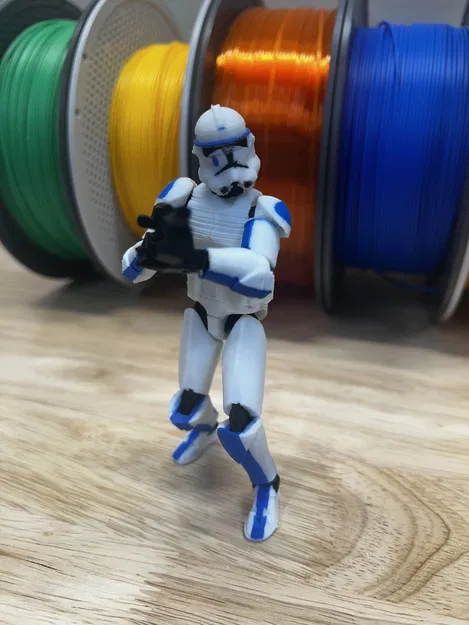 Mô Hình Dummy 13 Star Wars Clone Trooper Tup - Image 3