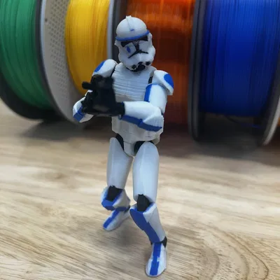 Mô Hình Dummy 13 Star Wars Clone Trooper Tup