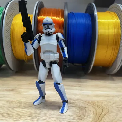 Mô Hình Dummy 13 Star Wars Clone Trooper Tup