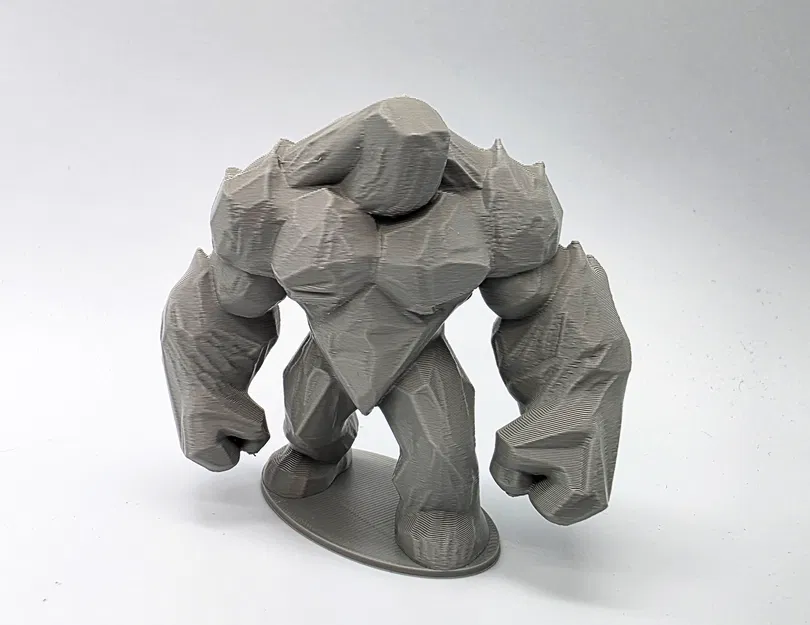 Mô Hình Golem Đất Sét - Image 1