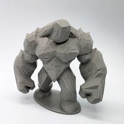 Mô Hình Golem Đất Sét