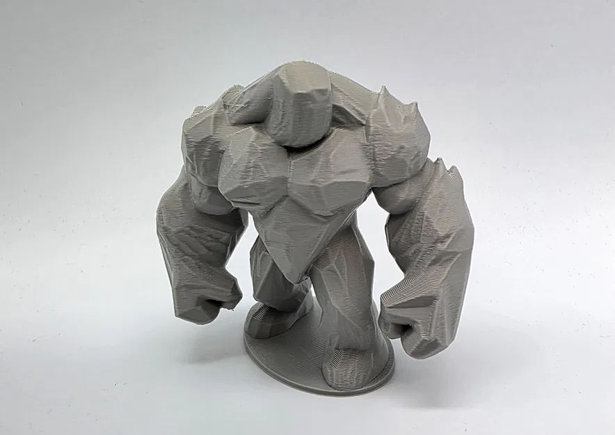 Mô Hình Golem Đất Sét - Image 2