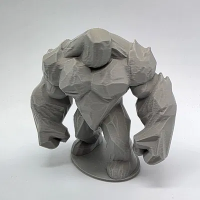 Mô Hình Golem Đất Sét