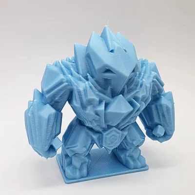 Mô Hình Elementan Băng Nhỏ