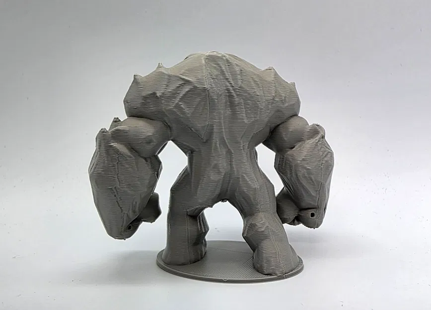 Mô Hình Golem Đất Sét - Image 3