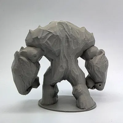 Mô Hình Golem Đất Sét