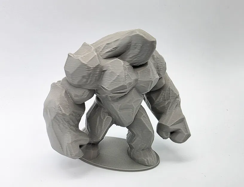 Mô Hình Golem Đất Sét - Image 4