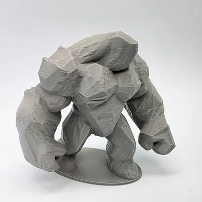 Mô Hình Golem Đất Sét