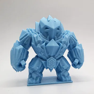 Mô Hình Elementan Băng Nhỏ