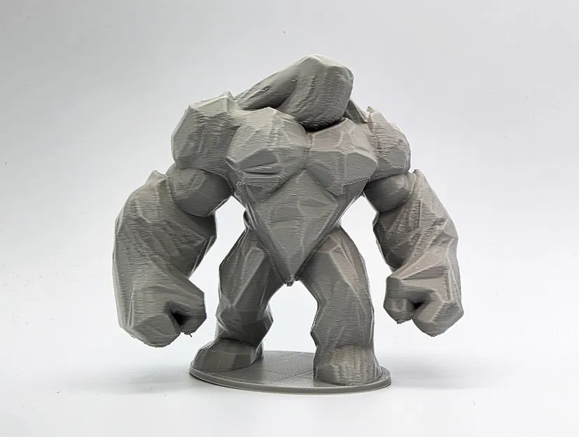 Mô Hình Golem Đất Sét - Image 5