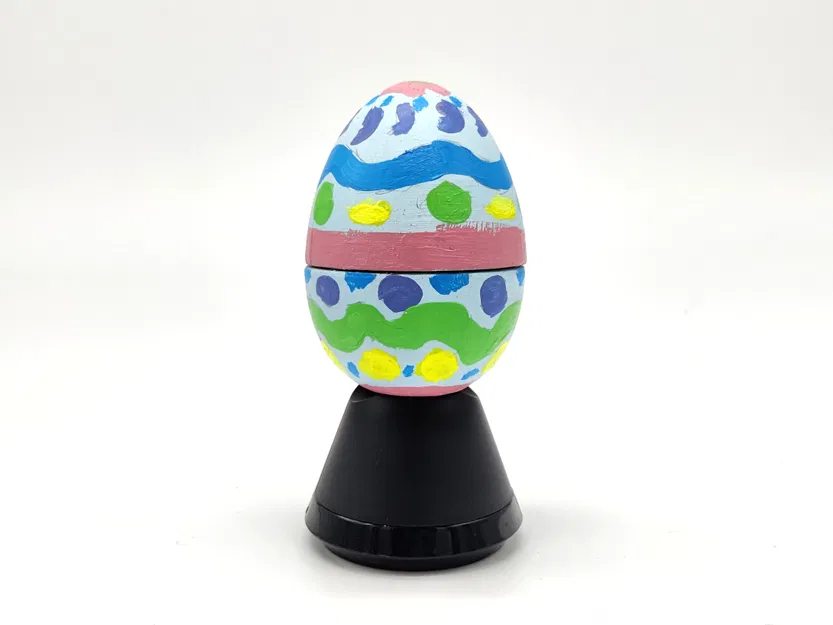 Trứng Phục Sinh Đặc Giản Đơn - Dùng Làm Trứng Gà Giả Tuyệt Vời! - Image 2