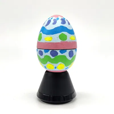 Trứng Phục Sinh Đặc Giản Đơn - Dùng Làm Trứng Gà Giả Tuyệt Vời!