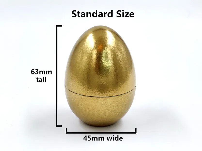 Trứng Phục Sinh Rỗng Có Ren Đơn Giản - Tuyệt Vời Để Giấu Quà! - Image 4