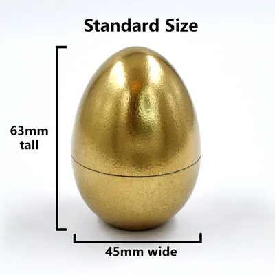 Trứng Phục Sinh Rỗng Có Ren Đơn Giản - Tuyệt Vời Để Giấu Quà!