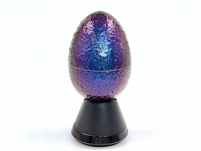 Trứng Phục Sinh Rỗng Có Ren Đơn Giản - Tuyệt Vời Để Giấu Quà! - Image 5