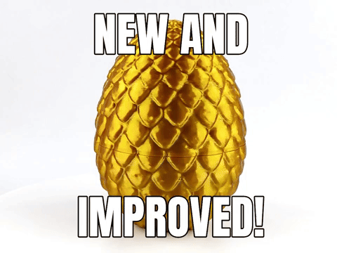 Trứng Rồng Nguyên Bản - Cải Tiến Mới Cho Năm 2025