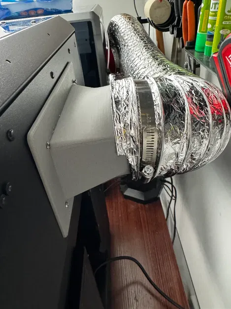 Ống Thông Gió Xả Core One 4" - Image 1